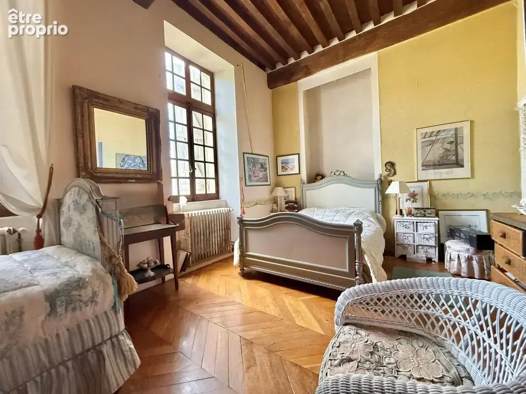 Dijon Sud, Vieux Chenôve, demeure de prestige de 1745 sur terrain de 1822 m² - photo 15