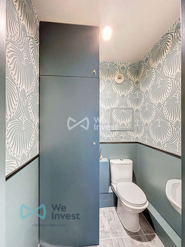 Appartement à BOULOGNE-BILLANCOURT