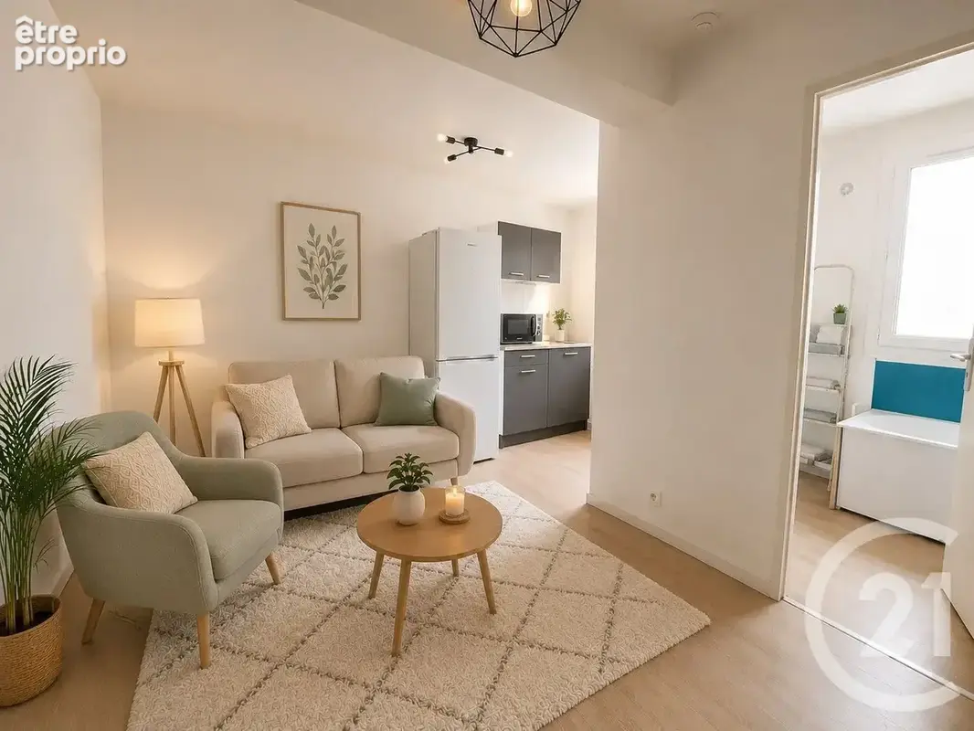 Appartement 2 pièces 34 m² à vendre à Vernon (27200) - photo 5
