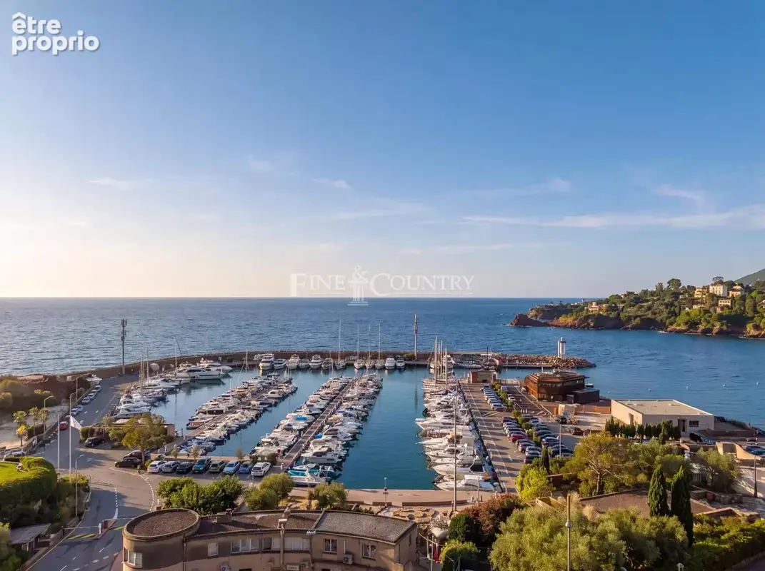 Penthouse à vendre Théoule-Sur-Mer panoramic vue mer - photo 20