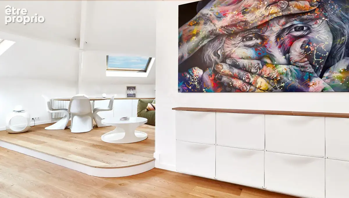 Duplex cocooning Saint Germain En Laye 4 pièces 85.67 m2 au sol - photo 11