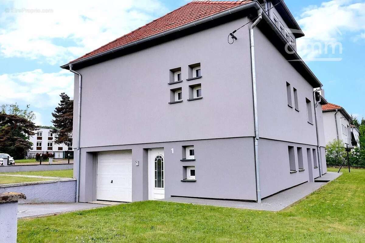 Maison à GROSBLIEDERSTROFF