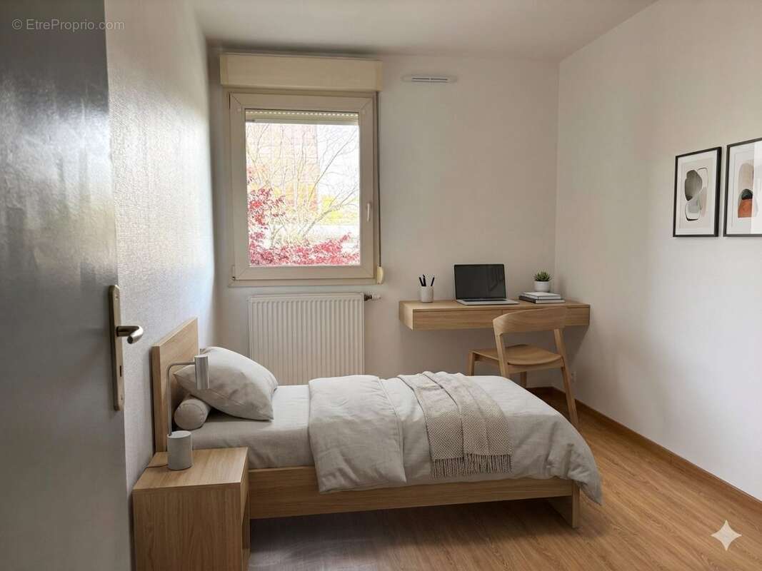 Exemple d'aménagement  - Appartement à DIJON