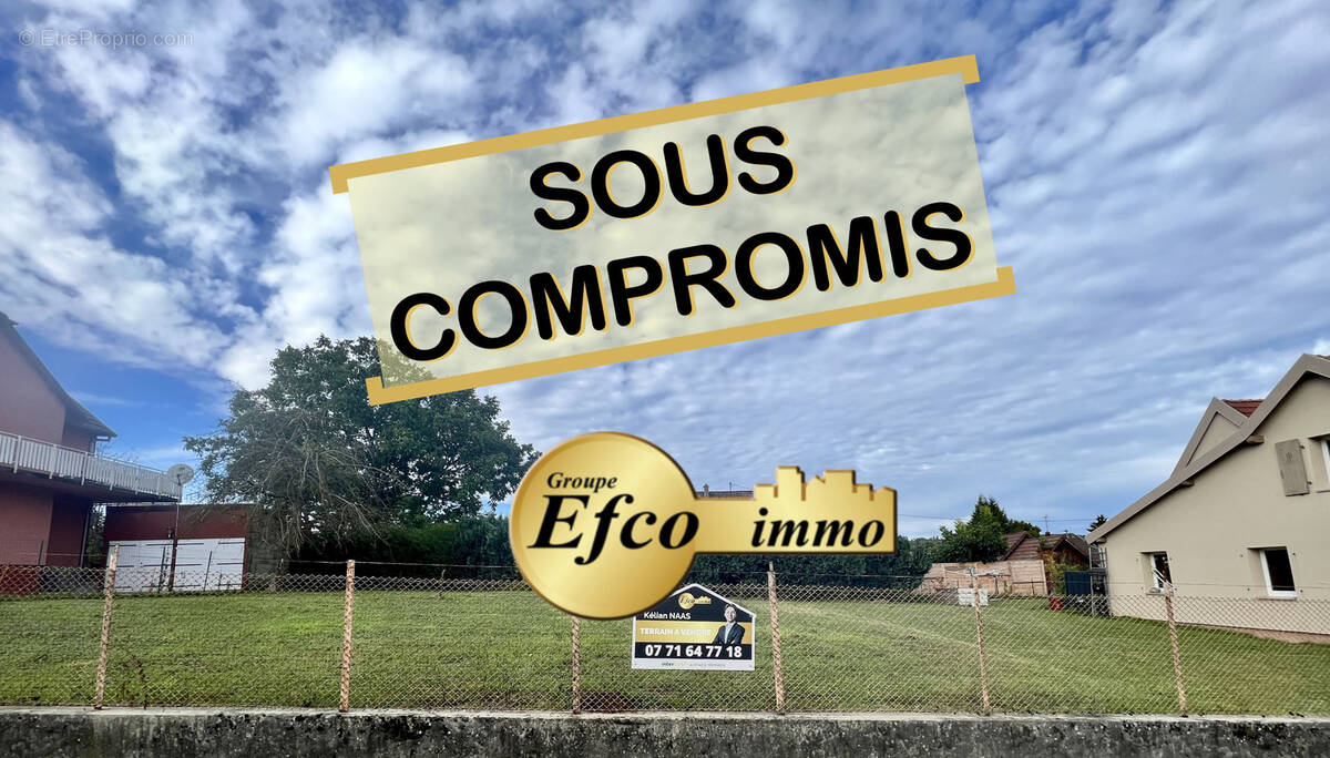 Terrain à HIRTZBACH