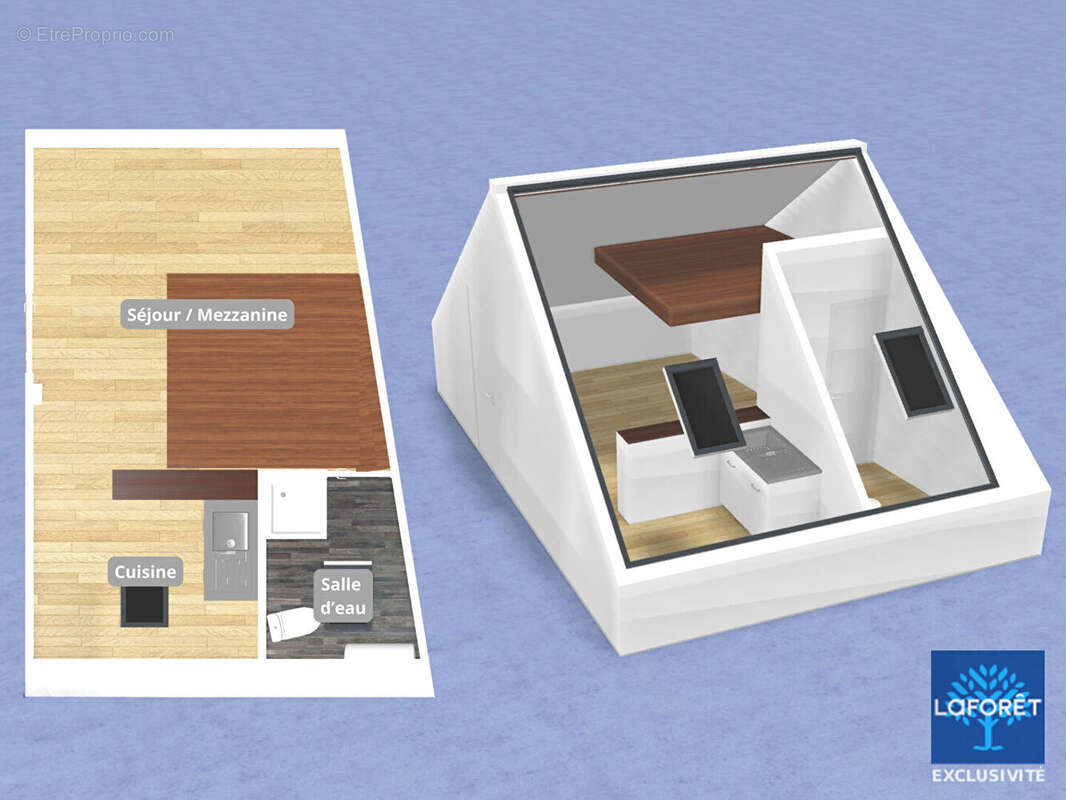 Appartement à VAUREAL