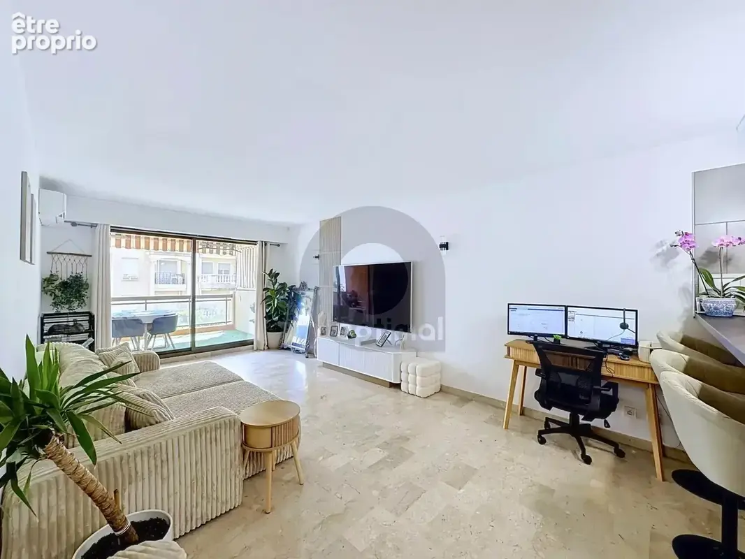 Menton centre - 3p 83m² avec terrasse vue mer - photo 12