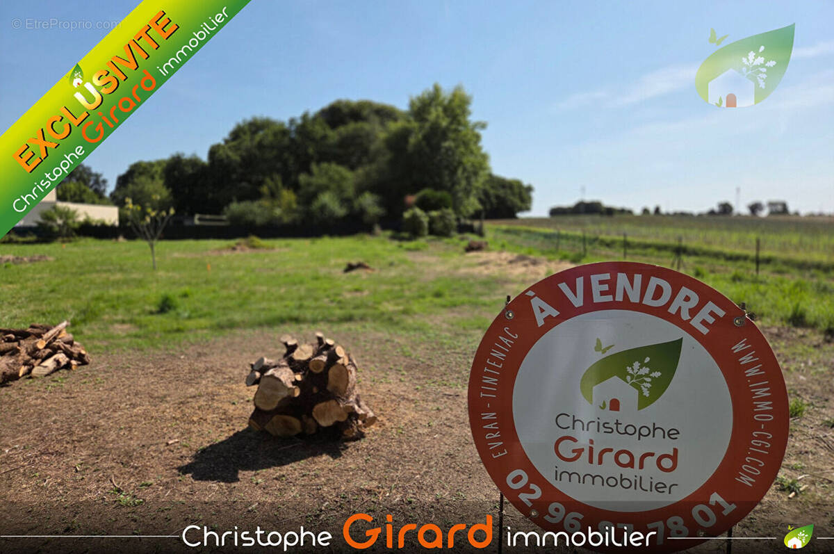 Terrain à CALORGUEN