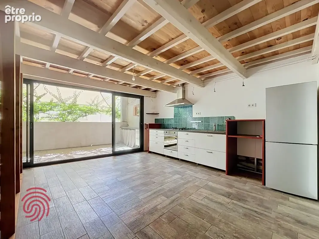 Sérignan centre  Maison de village rénovée avec terrasse et garage - photo 2