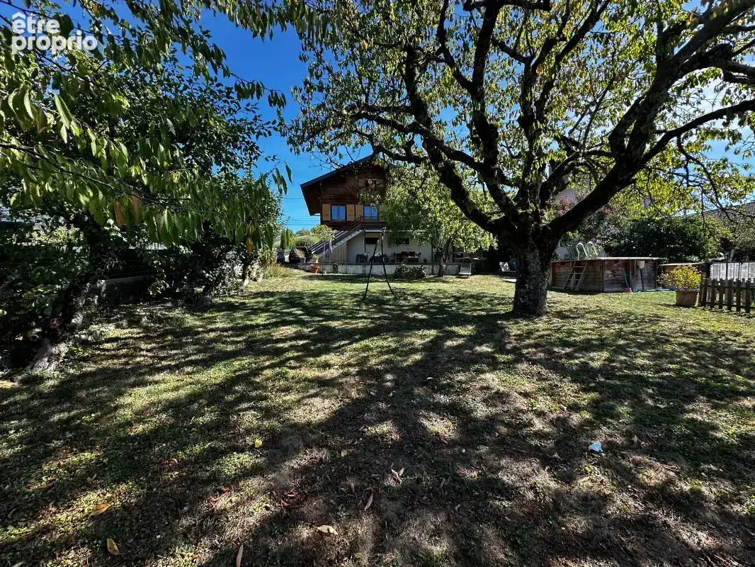 À a vendre – rumilly (74150) - maison individuelle type chalet - photo 14