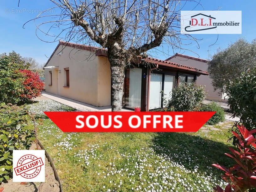 Maison à CASTELSARRASIN