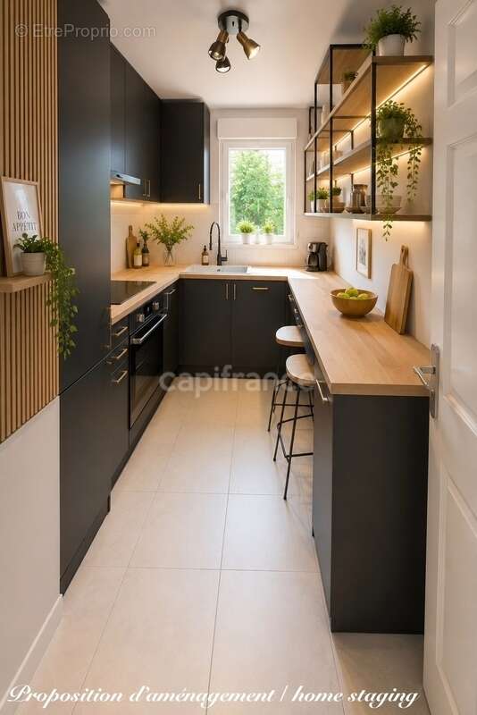 Appartement à BONDY
