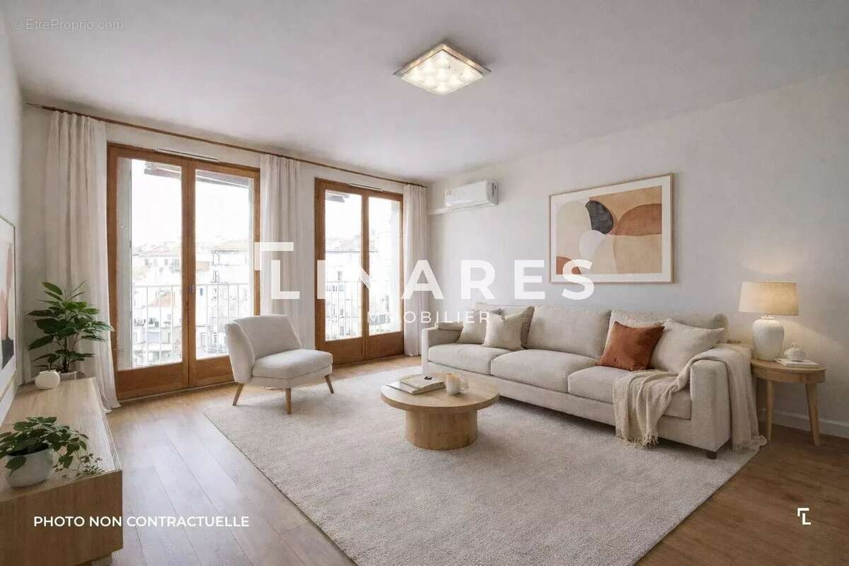Appartement à MARSEILLE-3E