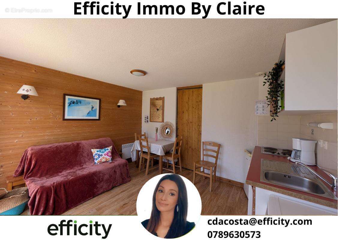 Appartement à CHAMROUSSE