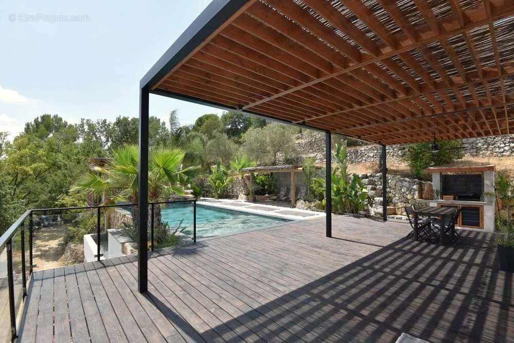 Fayence – Villa contemporaine d’exception avec vue panoramique - photo 14