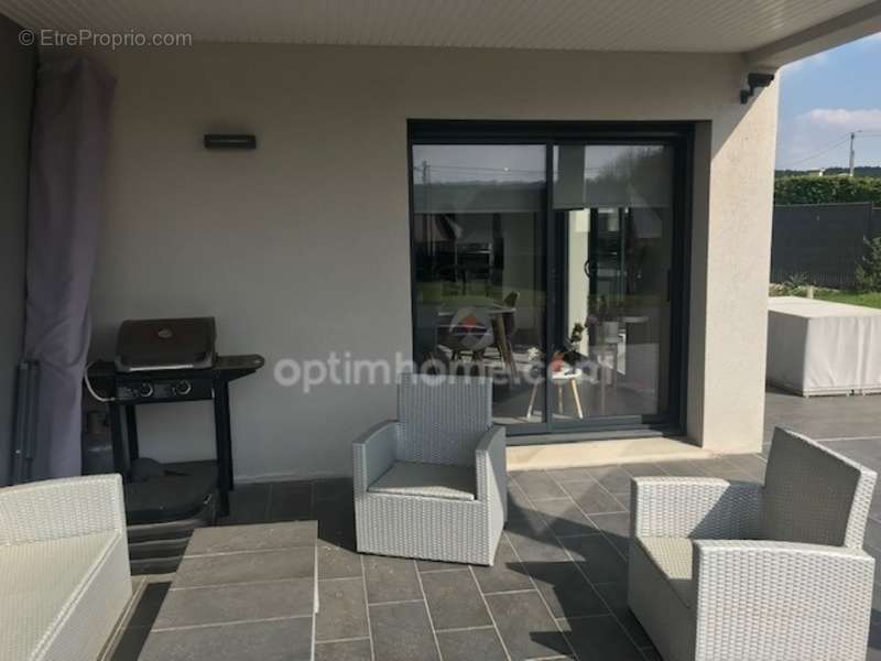 Maison à GLOS-SUR-RISLE