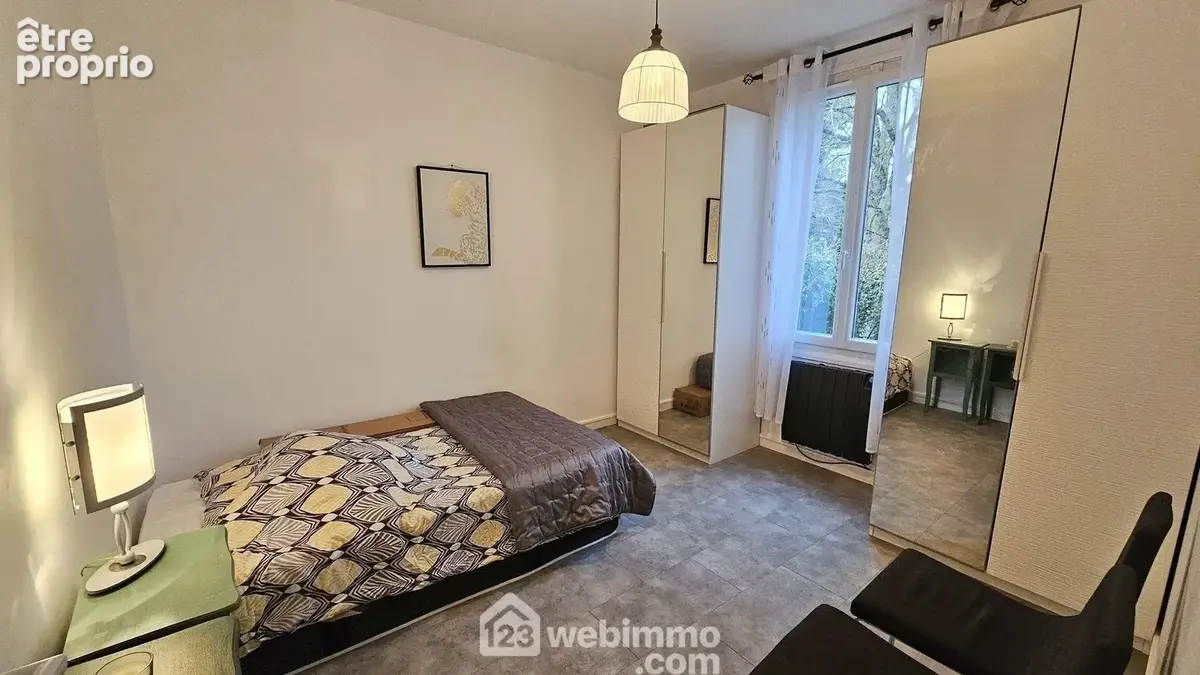 Une chambre de 11,32 m².