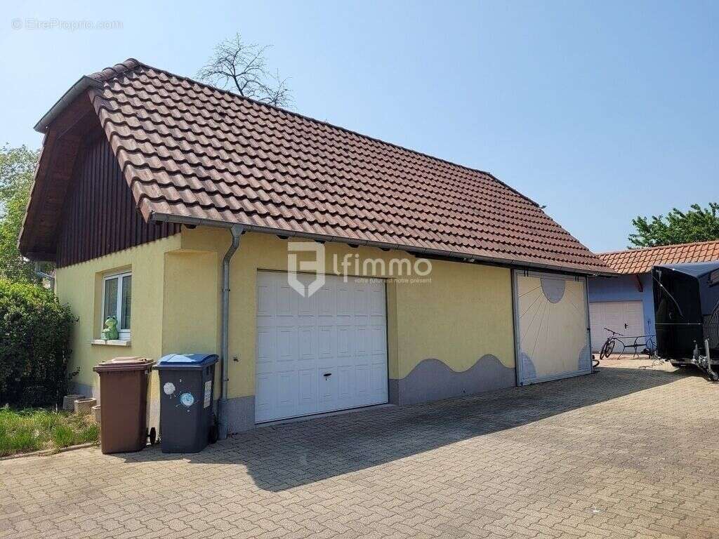 Maison à RETSCHWILLER