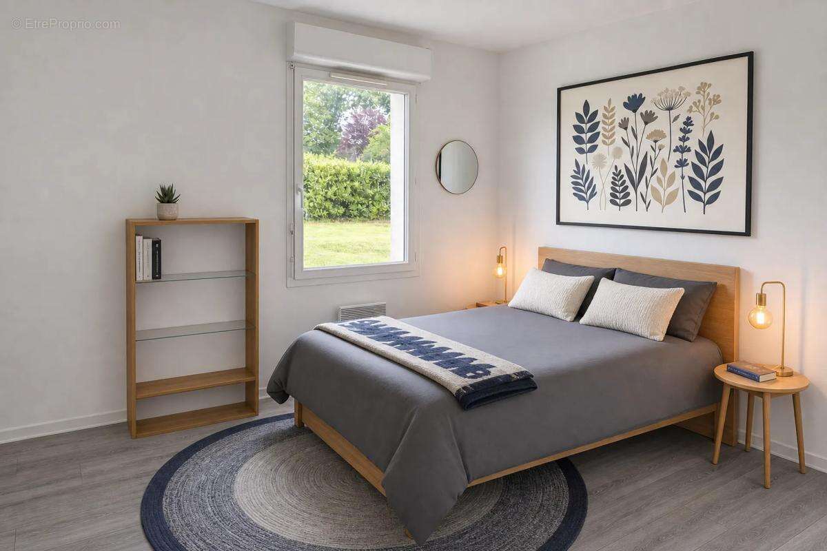 Maison 3 chambres avec garage et jardin - photo 8