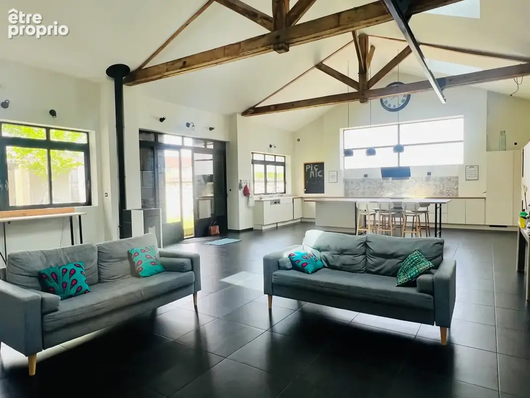 Maison type LOFT- 4 chambres 259m² Châtellerault - photo 2