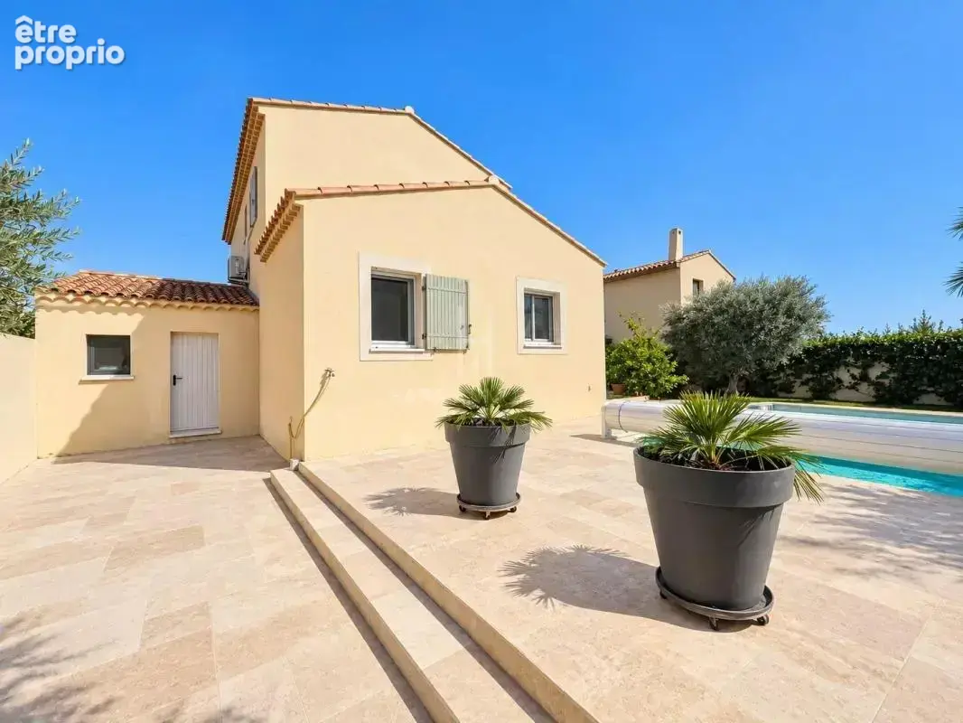 Bastide contemporaine Alpilles Sud - photo 7