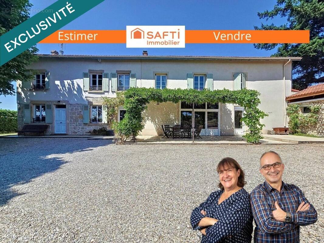 Photo 1 - Maison à FRONTONAS