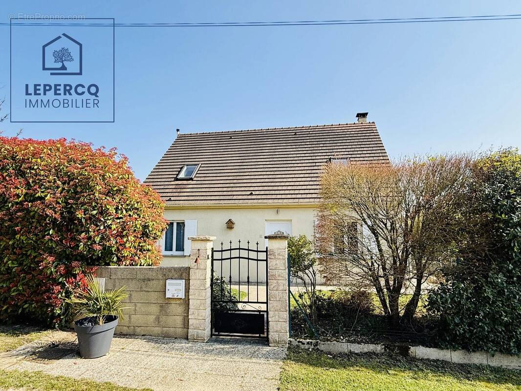 Maison à VILLERS-COTTERETS