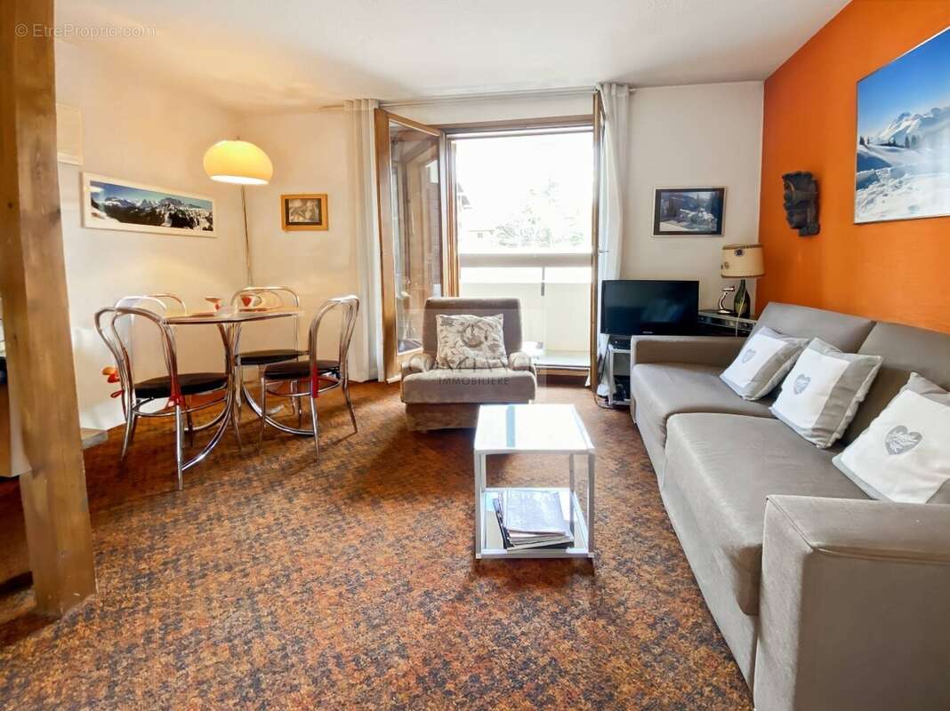 Appartement à SAINT-ETIENNE-DE-TINEE