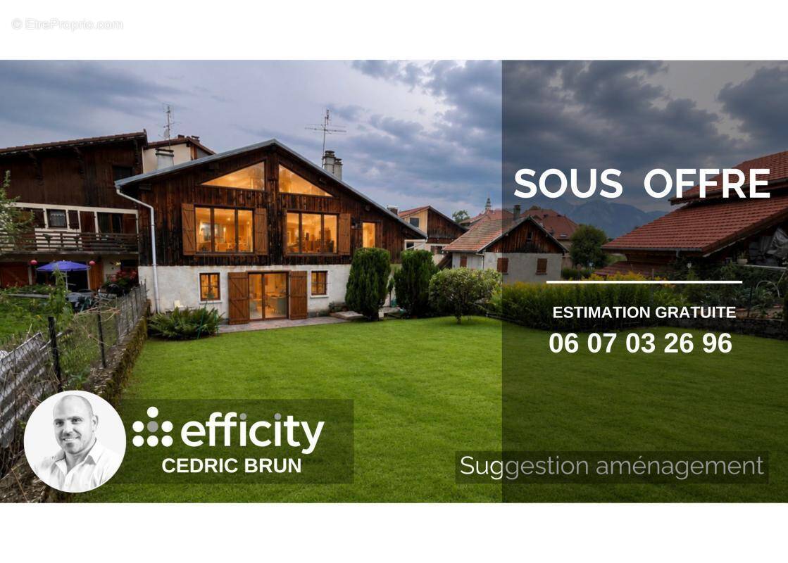 Maison à MONT-SAXONNEX