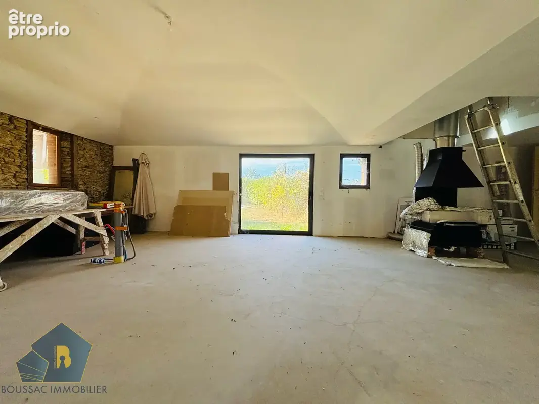 Maison en pierre de pays avec grange attenante, terrain et piscine   Fort potentiel d’agrandissement - photo 14