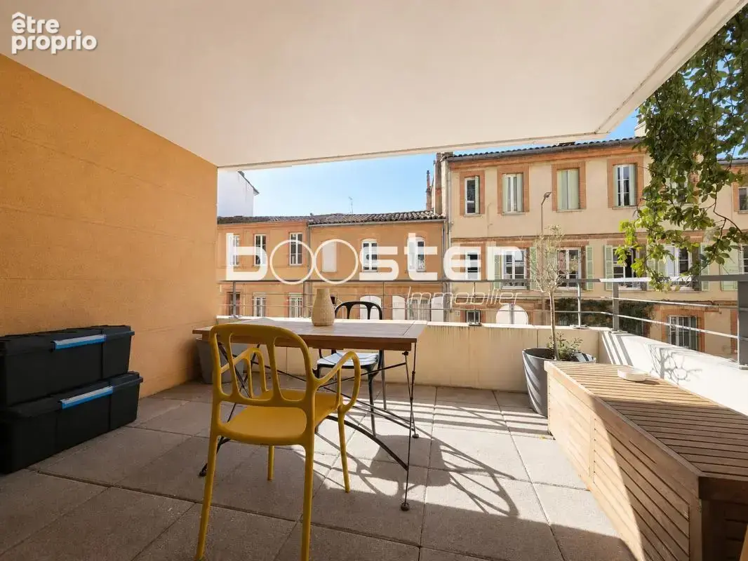 Port Saint-Etienne - Magnifique T4 avec Terrasse, Garage & Cave - photo 3