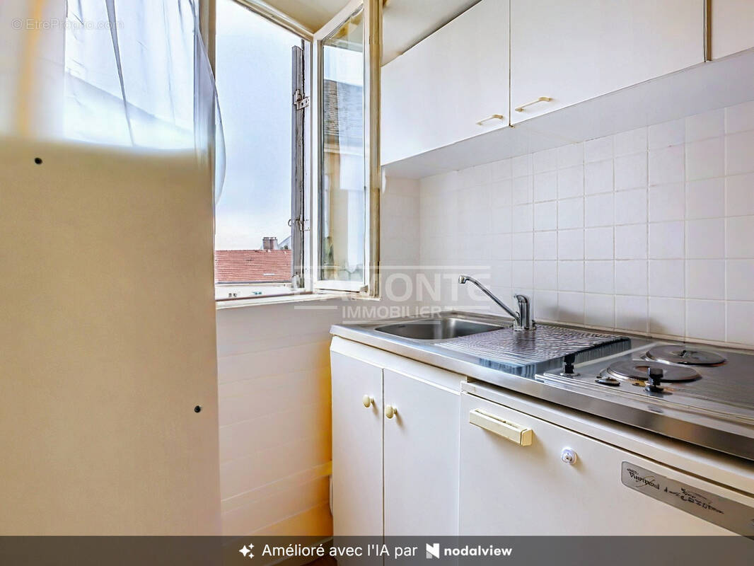 Studio de 21 m2 vendu loué   Idéal investisseur - photo 1