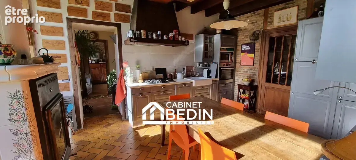Maison 5 pièces 170 m² à vendre à Bayon-Sur-Gironde (33710) - photo 4