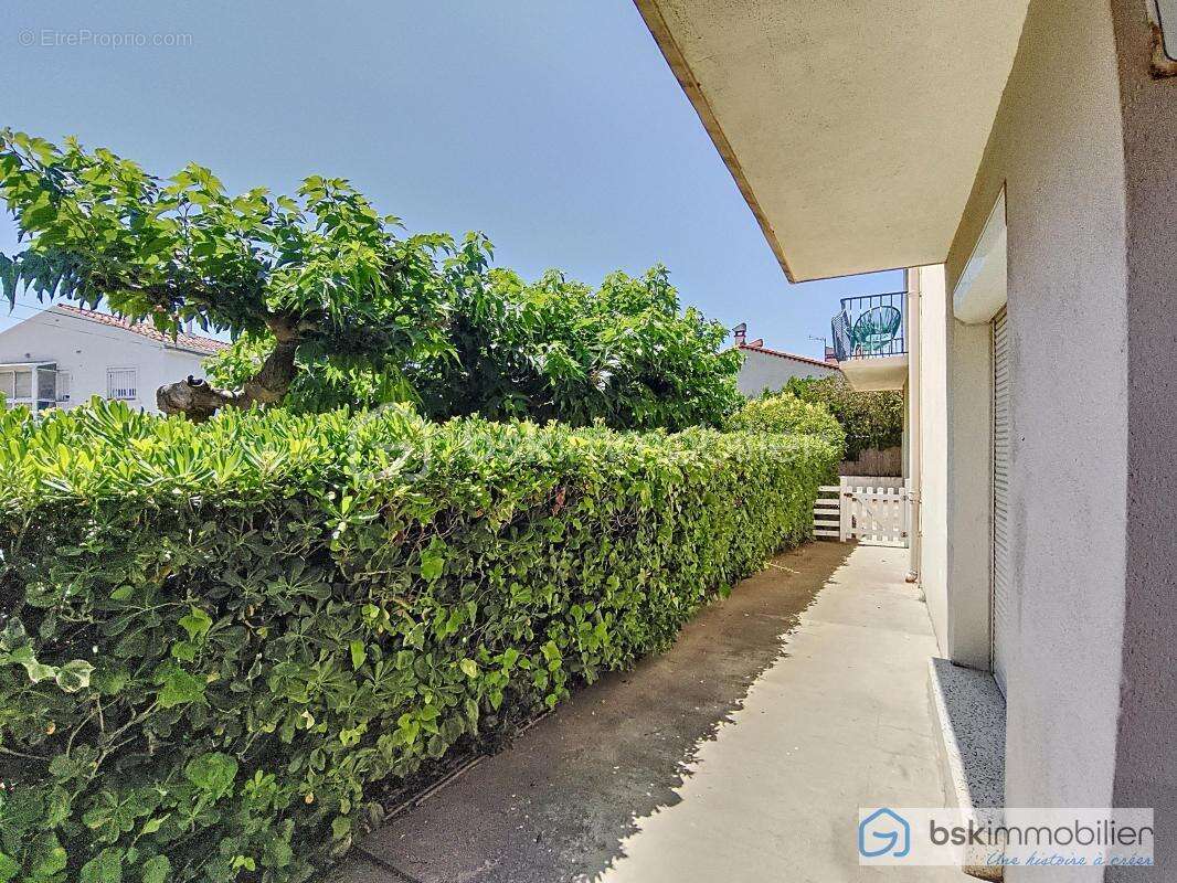 Appartement à CANET-EN-ROUSSILLON