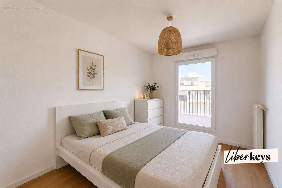 Appartement à GENNEVILLIERS