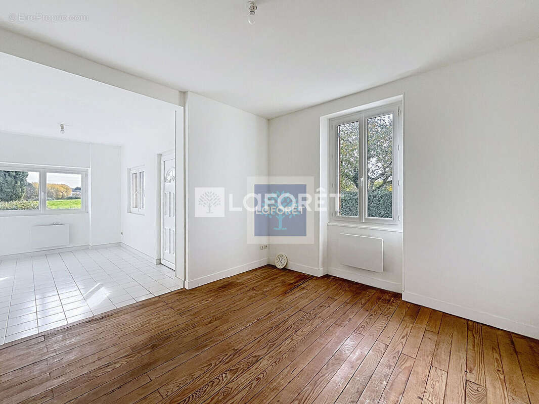 Maison 3 chambres au calme, proche commodités avec terrain et garage. - photo 5