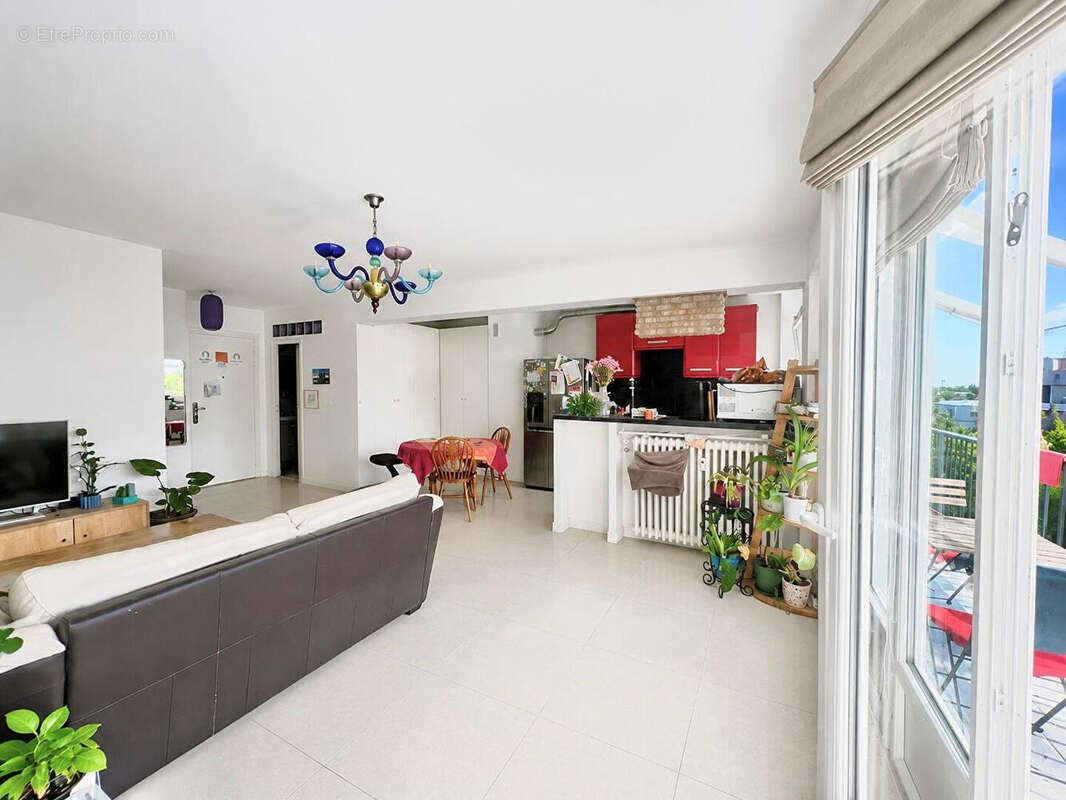 Appartement à MAISONS-LAFFITTE