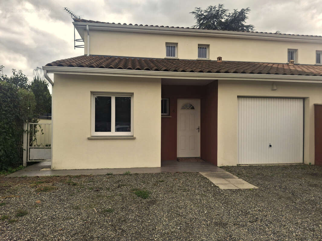 Maison à CASTANET-TOLOSAN