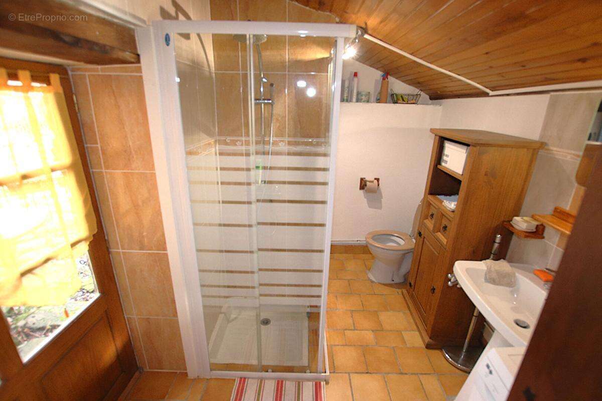 Ensemble immobilier avec gîte et potentiel second gîte - Maison T7 de 211 m² sur terrain arboré - photo 16