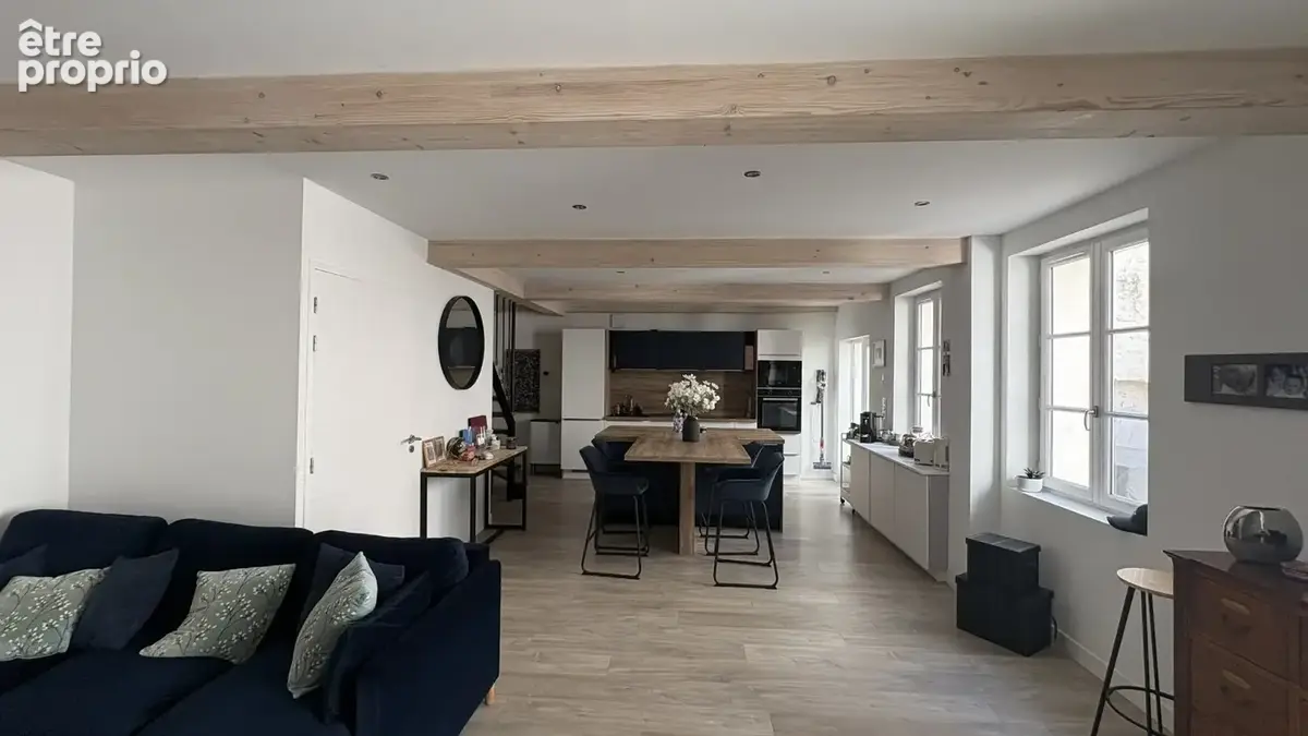 Maison de ville renovee - photo 3
