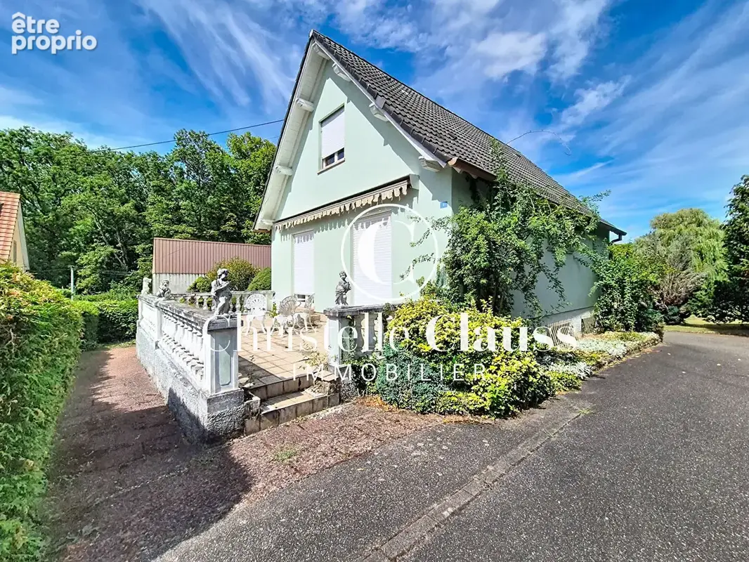 Maison à REICHSHOFFEN
