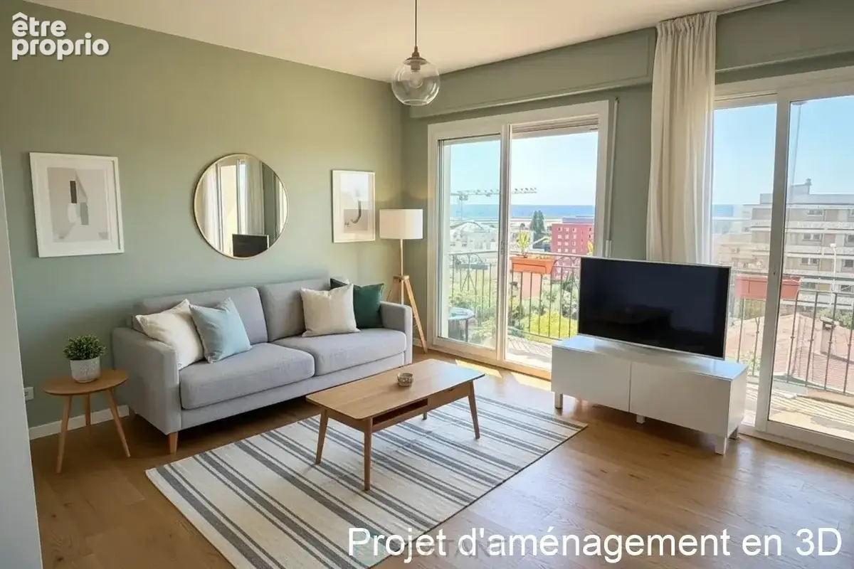 Nice Ouest appartement 2 pièces Nice Ouest - photo 3