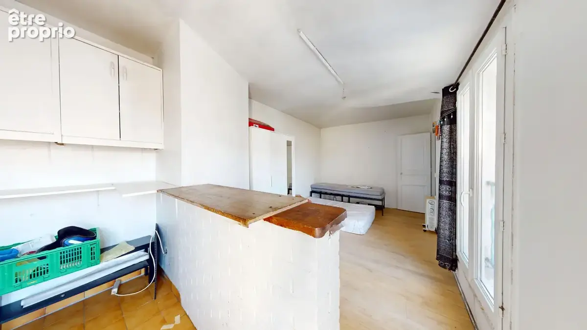 Avl immobilier exclu  pantin  écoquartier  studio  24 m²  dernier étage  bel immeuble ancien & copro bien entretenue  cuisine ou - photo 8