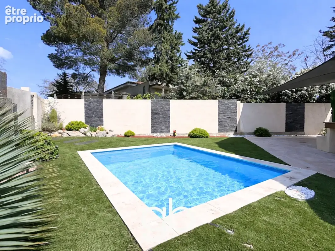 Maison Plain-Pied 128 m2 - 4 pièces - Garage - Piscine  - MURVIEL-LES-MONTPELLIER - photo 2