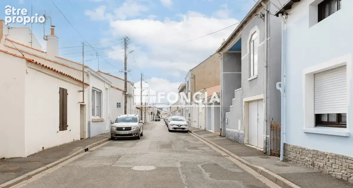 Les sables d'olonne centre et gare - appartement t3 de 51m2 avec garage de 19m2 - a vivre comme une maison - photo 12