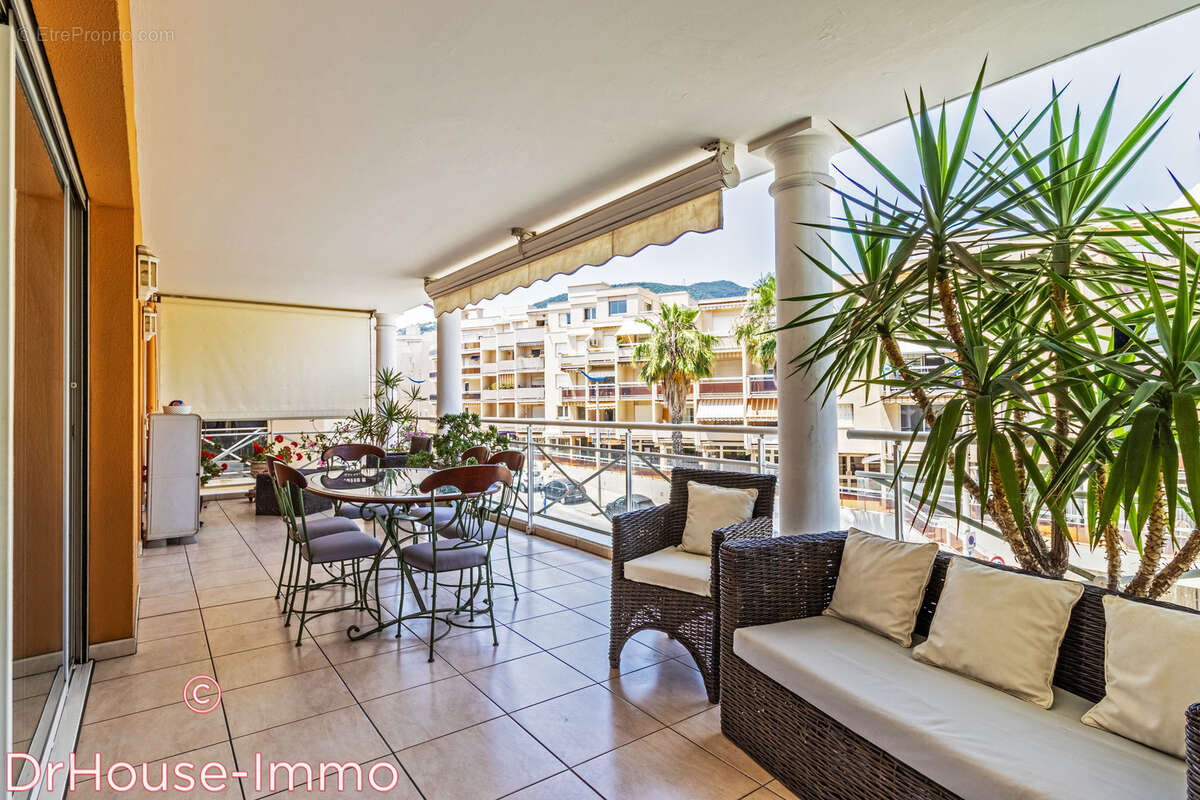Appartement à CAVALAIRE-SUR-MER