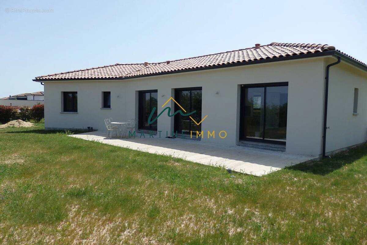 Maison à SAMAZAN