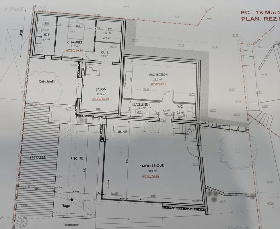 Terrain à OLLIOULES