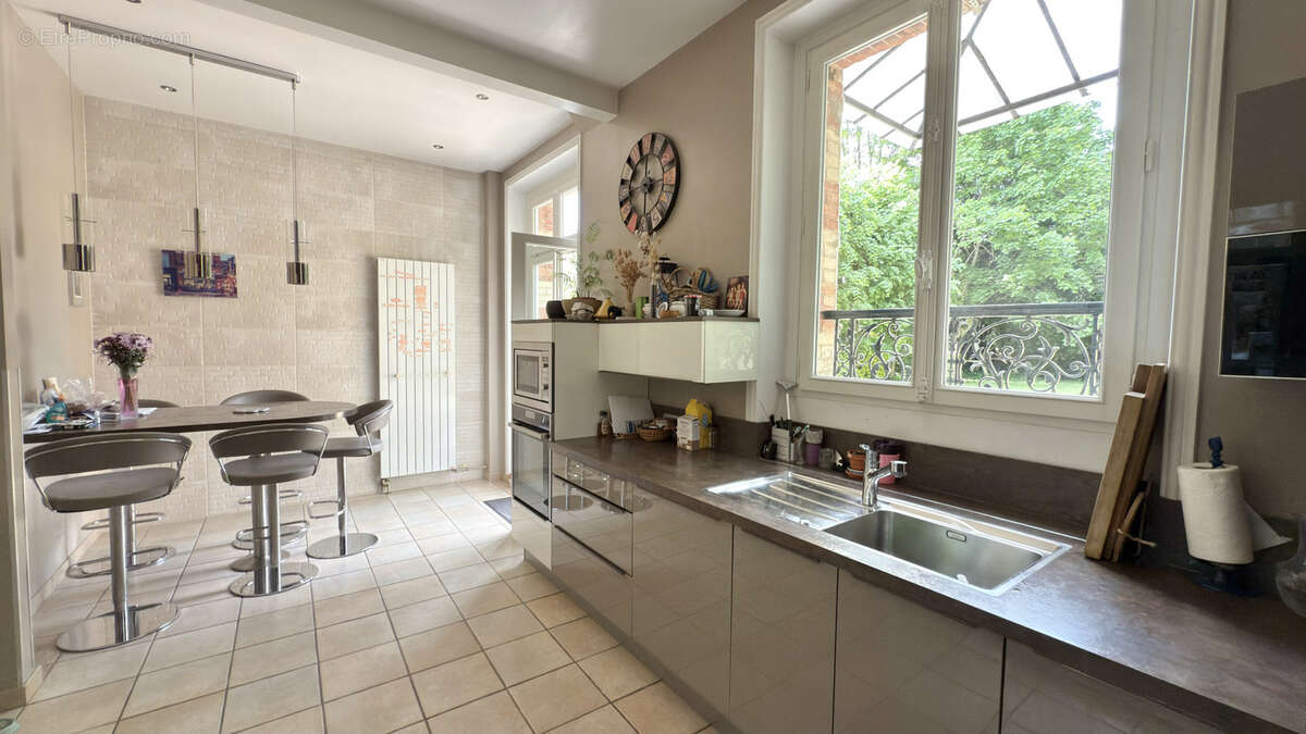 Maison à ENGHIEN-LES-BAINS