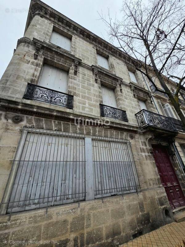 Appartement à BORDEAUX