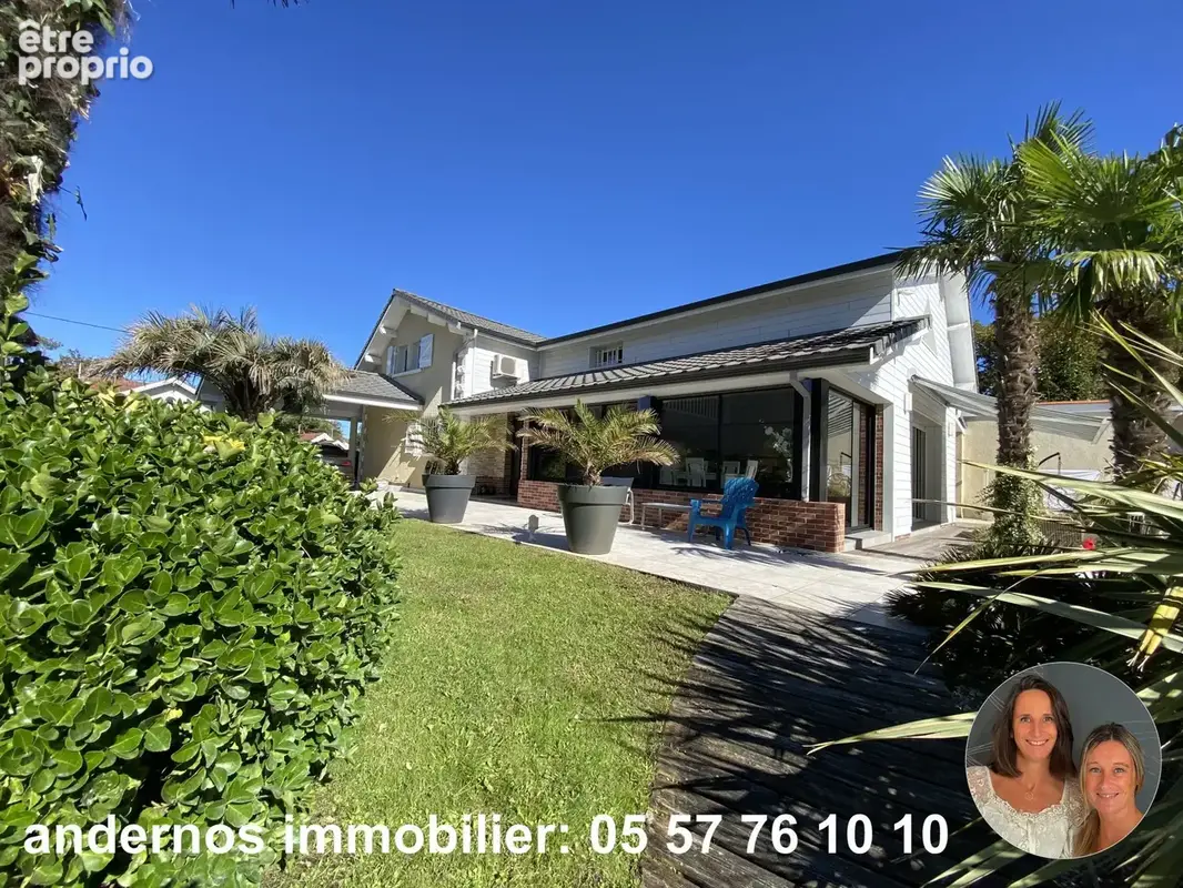 Maison 6 pièces 183 m² à vendre à Andernos-Les-Bains (33510) - photo 2